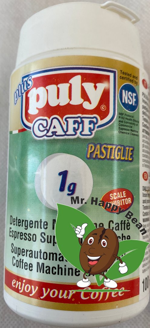 Kaffeereiniger Pulycaf